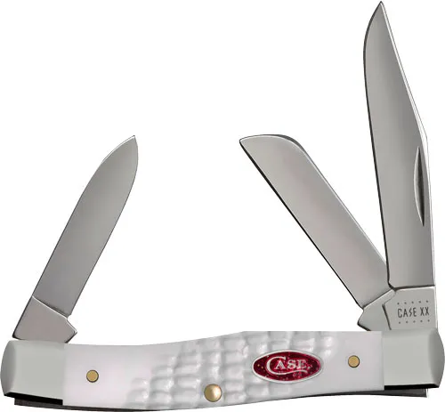 Case Cutlery Med Stockman 3BL 3 3/8" Sparxx Knife - View 2