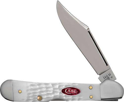 CASE & SON 60185 61749L SS Mini Copperlock Locking Clip Blade SparXX White Standard Jig - View 2