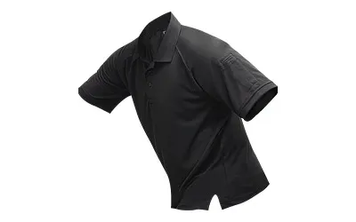 Vertx F1 VTX4000P BK Coldblack Polo Shirt, Black, Polyester, Large - View 2