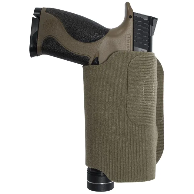 Vertx VTX5100 MPH OWB Tan Velcro Holster for Full-Size Handguns - View 2