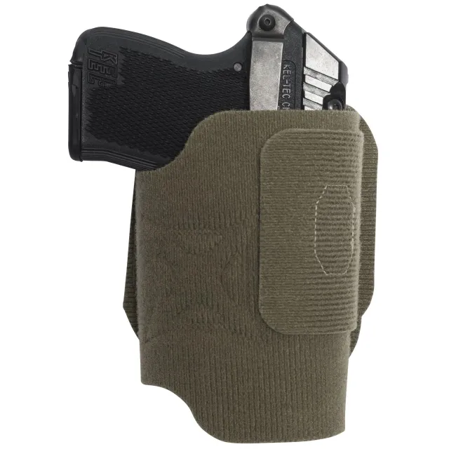 Vertx VTX5101 MPH OWB Tan Velcro One-Wrap Ambidextrous Holster - View 2