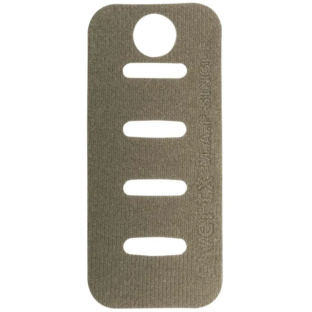 Vertx Tactigami MAP Single Molle Adapter Panel Hook Loop Earth Tan - View 2