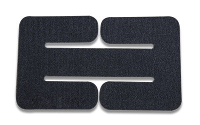 Vertx VTX5135 Belt Adapter Panel Molle Velcro One-Wrap Black - View 2