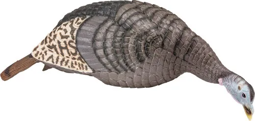 GSM Outdoors Strut-Lite Feeding Hen Decoy - Lightweight Turkey Decoy - View 2