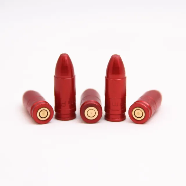 Carlson's 00058 Snap Caps 9mm 5-Pack Spring Loaded Striking - View 2