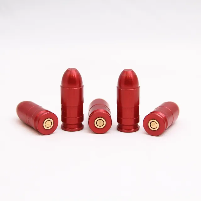 Carlson's 00062 Snap Cap Pistol .45 ACP 5-Pack Aluminum Training Tool - View 2