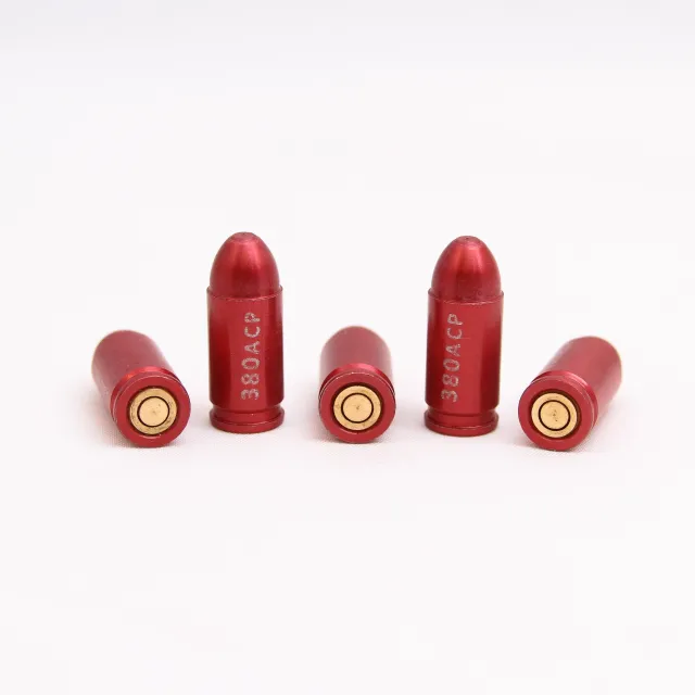Carlson's 00063 Snap Cap Pistol .380 ACP 5-Pack Aluminum Training Tool - View 2