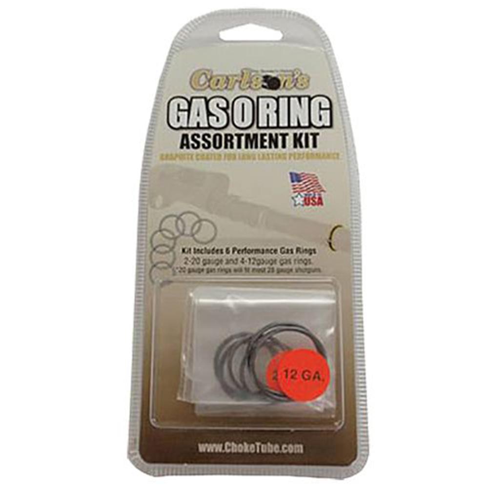 Carlson's 00066 Gas O-Ring Kit 12/20 Gauge Rubber/Graphite Coated - View 2