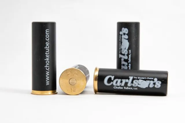Carlson's 00103 12 Gauge Snap Cap 2-Pack Aluminum Dummy Rounds - View 2