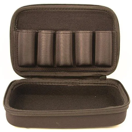 Carlson's 00400 Choke Tube Case Black Nylon Holds 5 Chokes - View 2