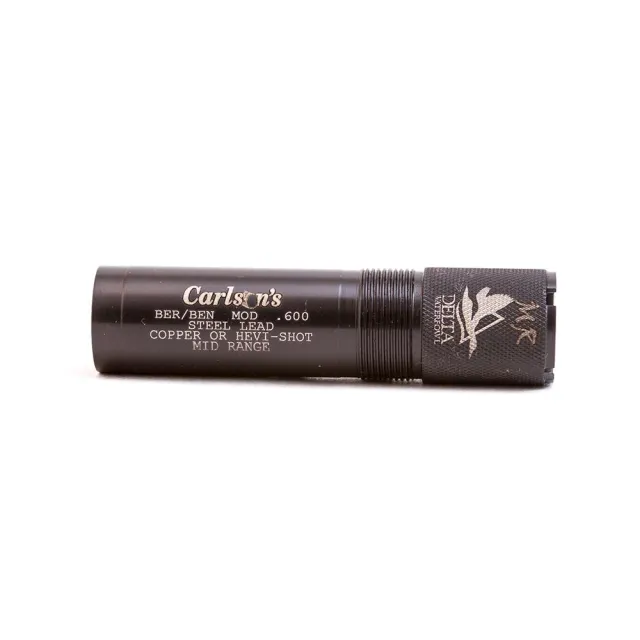 Carlson's 07155 Delta Waterfowl 20 Gauge Mid-Range Choke Tube Stainless Steel - View 2