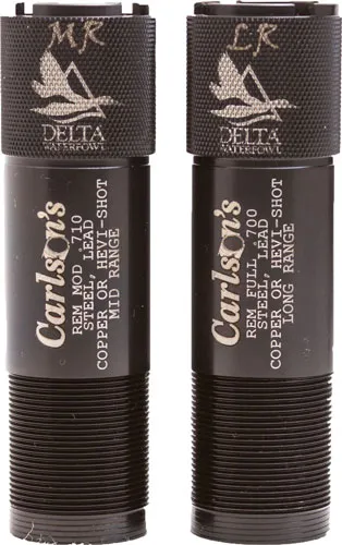 Carlson's 07260 Delta Waterfowl Rem Choke 12Ga Mid/Long Range Knurled - View 2