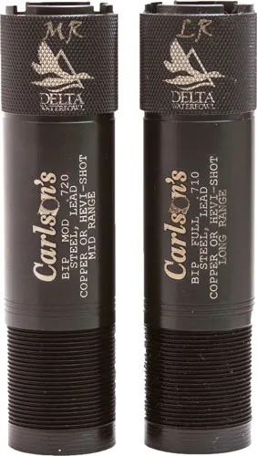 Carlson's 07360 Delta Waterfowl Extended Choke 12 Gauge 17-4 Stainless Stee - View 2
