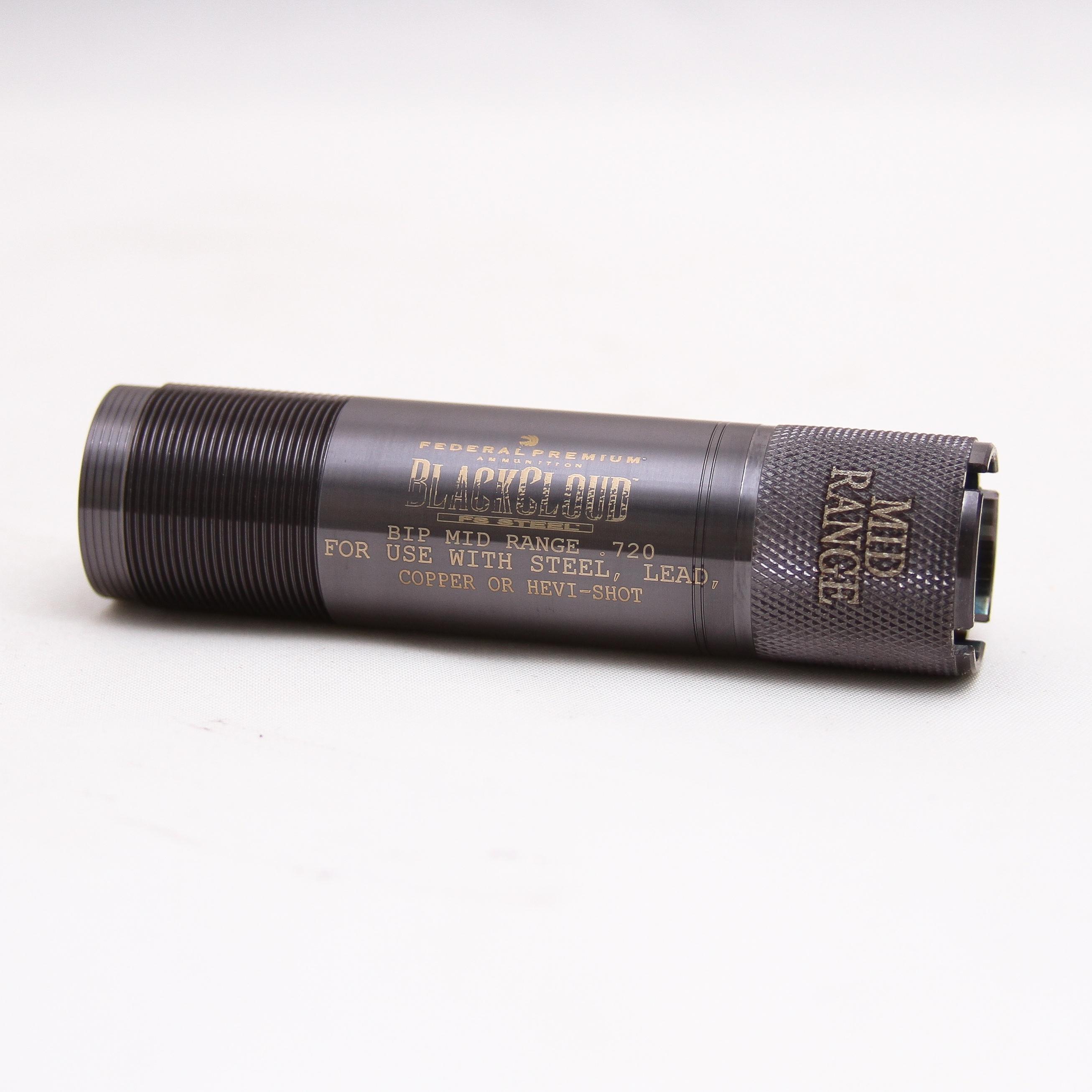 Carlson 09006 Black Cloud 12 Gauge Mid Range Choke Tube .720 Titanium - View 2