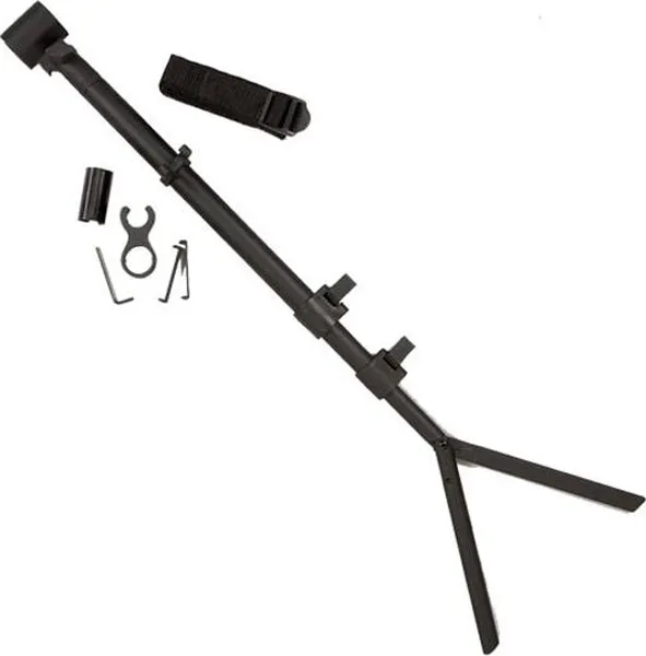 Hunters Specialties 00611 Monopod Aluminum Black 17-36 Inch Adjustable - View 2