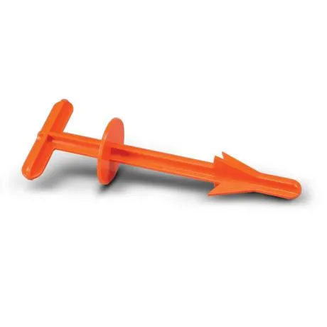 HS Precision Butt Out 2 Orange Plastic Field Dressing Tool - View 2