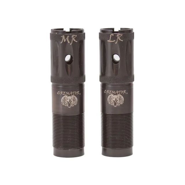 Carlson's 11494 Cremator Choke Tube 20 Gauge Mid/Long Range Ported 17-4 SS - View 2