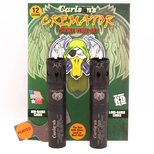 Carlsons Cremator Ported Choke 12 ga. Benelli Crio- Crio Plus MR LR 2 pk. - View 2