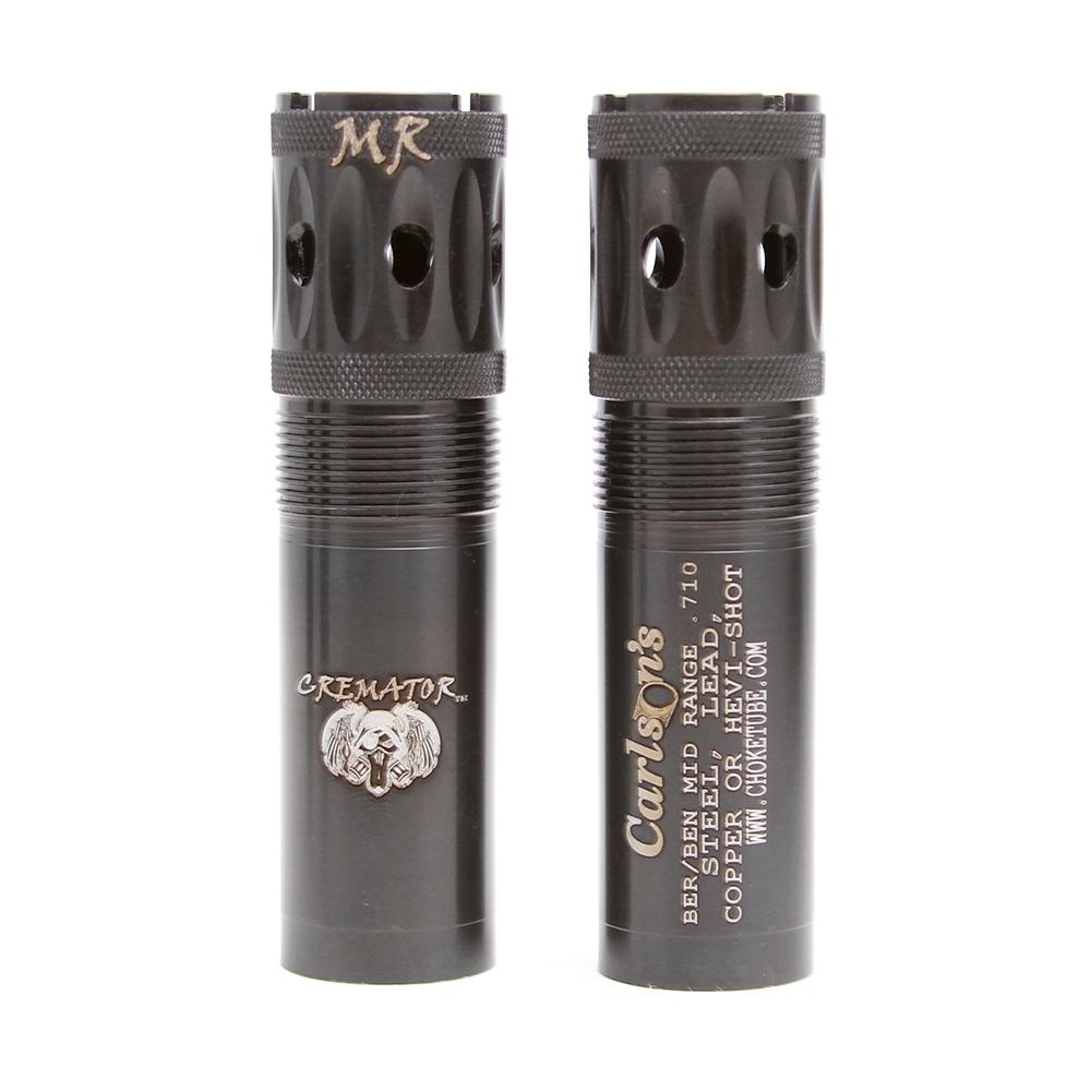 Carlson's 11515 Cremator 12 Gauge Mid-Range Ported Choke Tube .710 Black - View 2