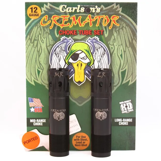 Carlson Cremator 12 Gauge Browning Invector Plus Choke Tubes 2-Pack 11522 - View 2