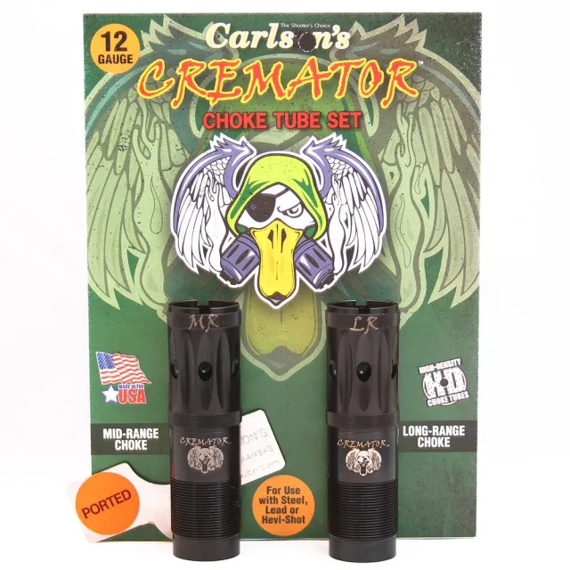 Carlson's 11542 Cremator 12 Gauge Mid/Long Range Ported Choke Tube - View 2