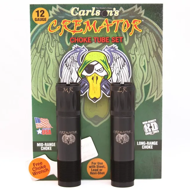 Carlson's 11622 Cremator Choke Tube 12 Gauge 17-4 Stainless Steel Non-Porte - View 2