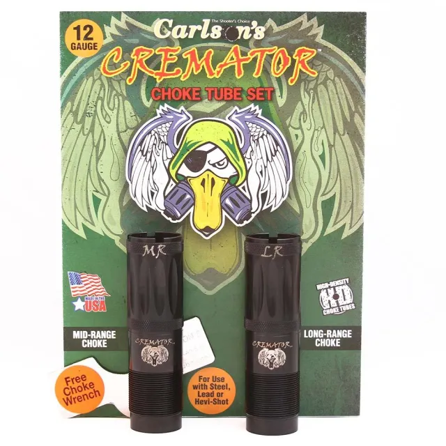 Carlson's 11642 Cremator 12 Gauge Choke Tube Non-Ported 17-4 Stainless Stee - View 2