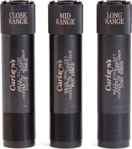 Carlson's Choke Tubes 12069 12 Gauge Stainless Steel Set in Case - View 2