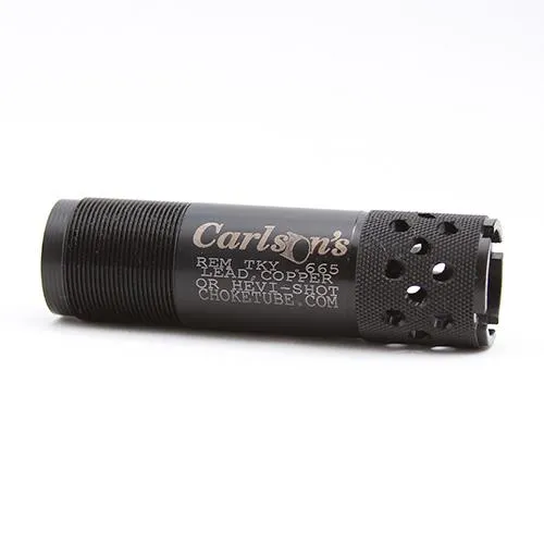 Carlson's 13399 Ported Buckshot Choke Tube 12 Gauge Rem Choke Black - View 2