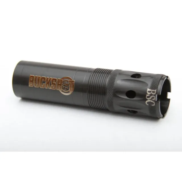 Carlson's 15599 Buckshot Choke Tube 12 Gauge Ported Black 17-4 Stainless - View 2