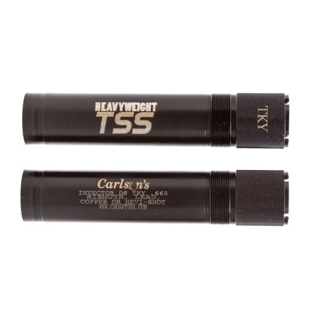 Carlson's 38025 TSS Turkey Choke Tube 12 Gauge Invector DS .665 Black - View 2