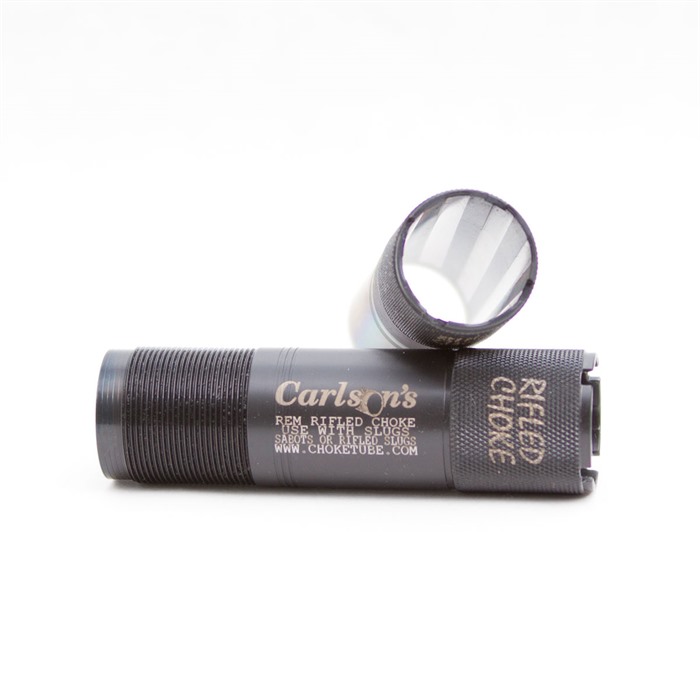 Carlson's 40020 Choke Tube 12 Gauge Rifled 304 Stainless Steel Black - View 2