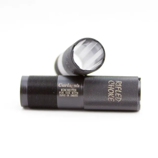 Carlson's 40040 Choke Tube 12 Gauge Rifled 304 Stainless Steel Matte Black - View 2