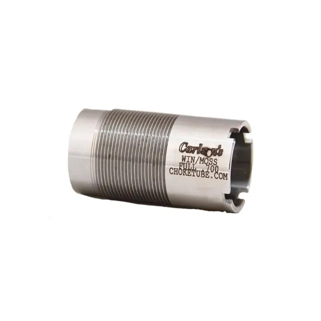 Carlson's 52215 Flush Full Choke Tube Winchester 12ga .700 Stainless Steel - View 2