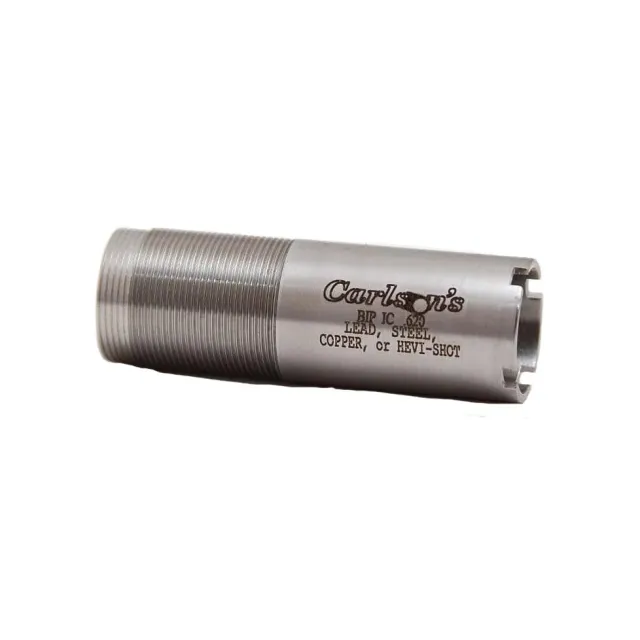 Carlson Flush Improved Cylinder Browning Invector Plus 20 Gauge Choke Tube - View 2