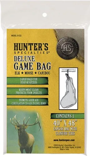 HS Precision HS Game Hanging Bag Deluxe 40x48 Reusable Washable - View 2