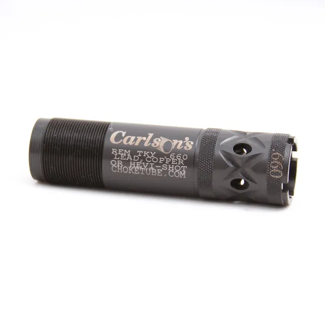 Carlson's Choke Tubes 70120: Remington 12ga Long Beard Ported Turkey Tube, Black, Stainless Steel, 12 Gauge - View 2