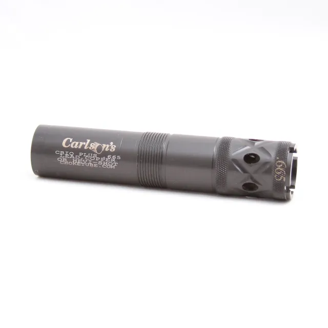 Carlson's Choke Tubes Long Beard 12 Gauge Turkey, Benelli Crio Plus, Black Ported Tube, Enhanced Shot-Lok Technology, 10% Greater Penetration, Lifetime Warranty, USA Made - View 2