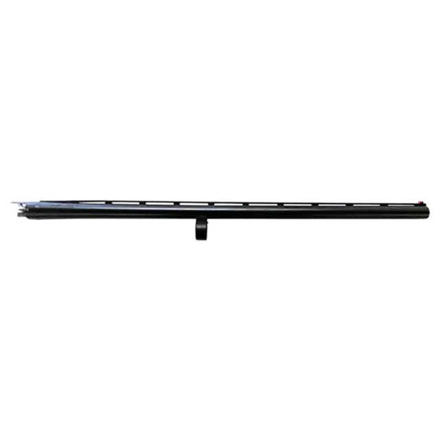Carlson's 87003 12 Gauge 28" Barrel Vent Rib Matte Blued Fiber Optic - View 2