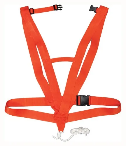 Hunters Specialties Deer Drag Deluxe Harness - HS-02019, Blaze Orange - View 2