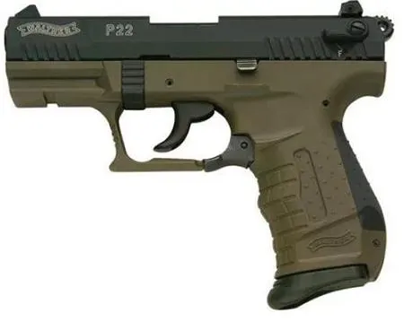 Walther P22 Military 22 LR 5120338 - View 2