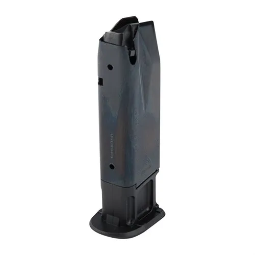 Walther P99 Magazine 9mm Luger 10 Round Steel Matte Black Polymer Base - View 2
