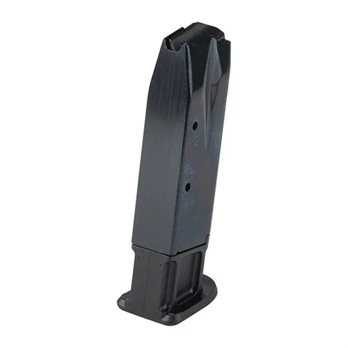Walther P99 Magazine 9mm Luger 10 Round Steel Matte Black Polymer Base - View 3