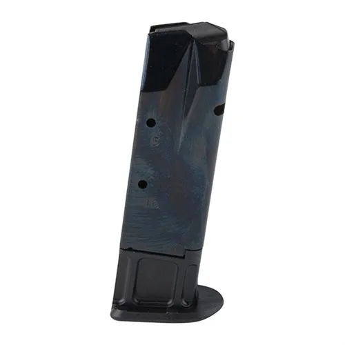 Walther P99 Magazine 9mm Luger 10 Round Steel Matte Black Polymer Base - View 4