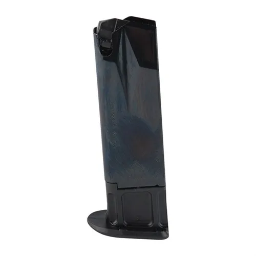 Walther P99 Magazine 9mm Luger 10 Round Steel Matte Black Polymer Base - View 5