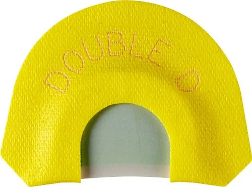 Hunter's Specialties H.S Strut Double D Premium Flex Diaphragm Turkey Call Yellow/White 05905 - View 2