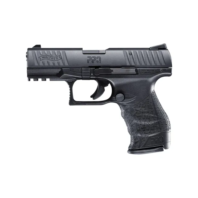 Walther PPQ M2 .22 LR 4 In 12+1 Matte Black Picatinny Rail - View 2
