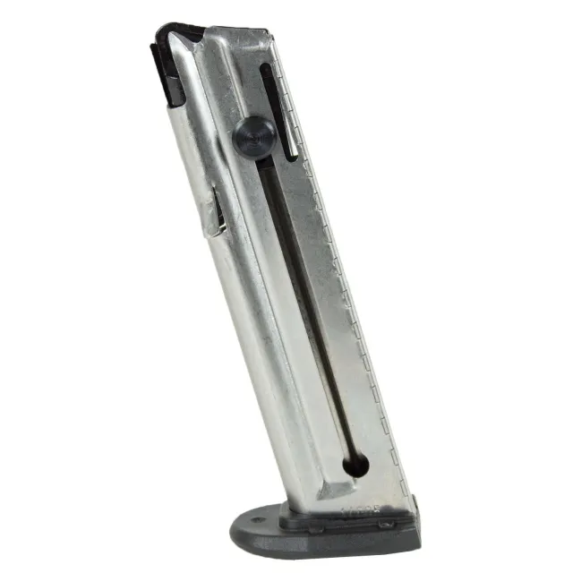 Walther PPQ M2 22LR 12rd Stainless Steel Magazine - High-Quality, Durable, Increased Capacity - View 2
