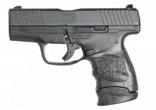Walther PPS M2 9mm 3.18 In Barrel 7 Round Tenifer Black 2805961 - View 2