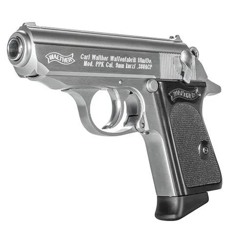 Walther PPK .380 ACP 3.3 In 6 Round Matte Slide 4796001 - View 2